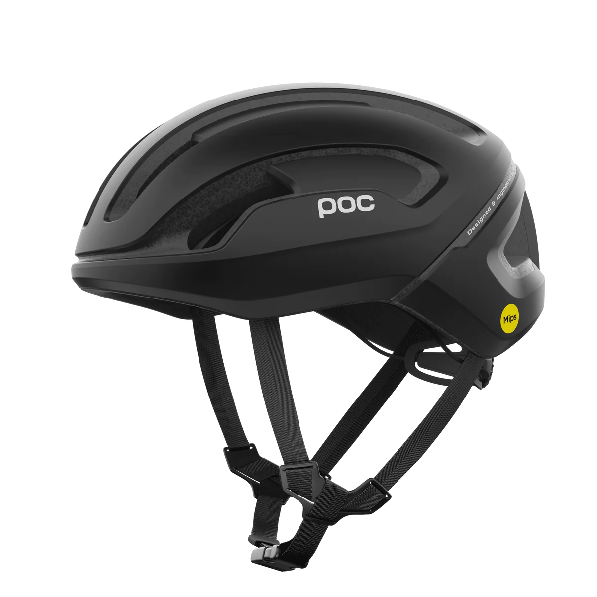 POC Omne Air Mips - Uranium Black Matt