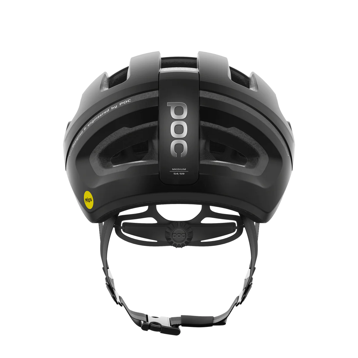 POC Omne Air Mips - Uranium Black Matt