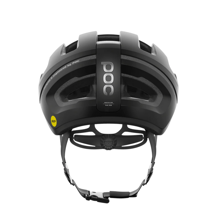 POC Omne Air Mips - Uranium Black Matt