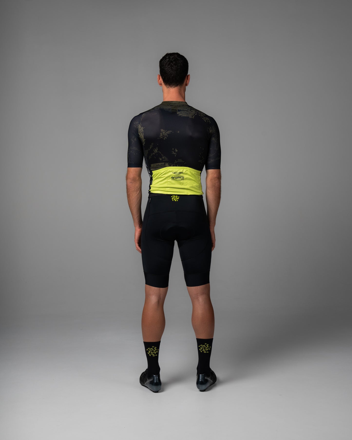 Men's Core Bib - Aston Martin F1® Team Hyper Black