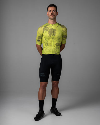 Men's Core Jersey - Aston Martin F1® Team Lime Essence