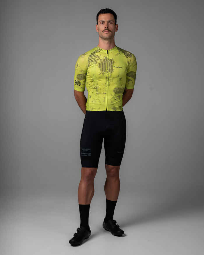 Men's Core Jersey - Aston Martin F1® Team Lime Essence