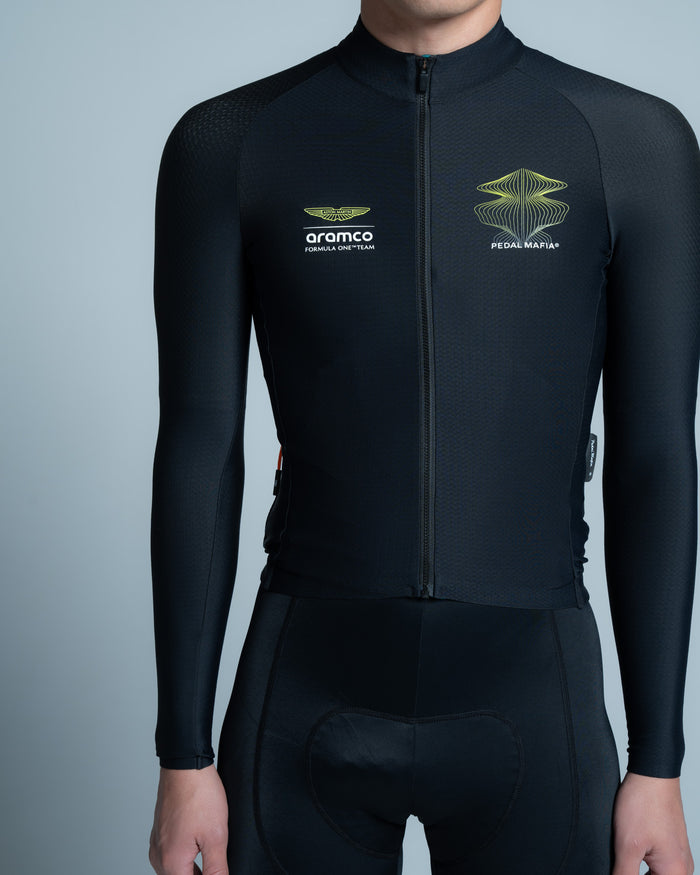 Men's Mid Weight Thermal Jacket - Aston Martin Aramco F1® Team