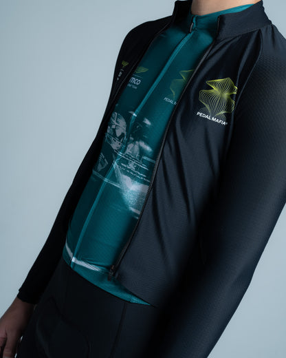 Men's Mid Weight Thermal Jacket - Aston Martin Aramco F1® Team