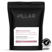 PILLAR PERFORMANCE - Triple Magnesium Powder Natural Berry - Volume Pack