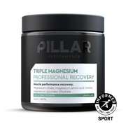 PILLAR PERFORMANCE - Triple Magnesium Powder  Lemon Lime