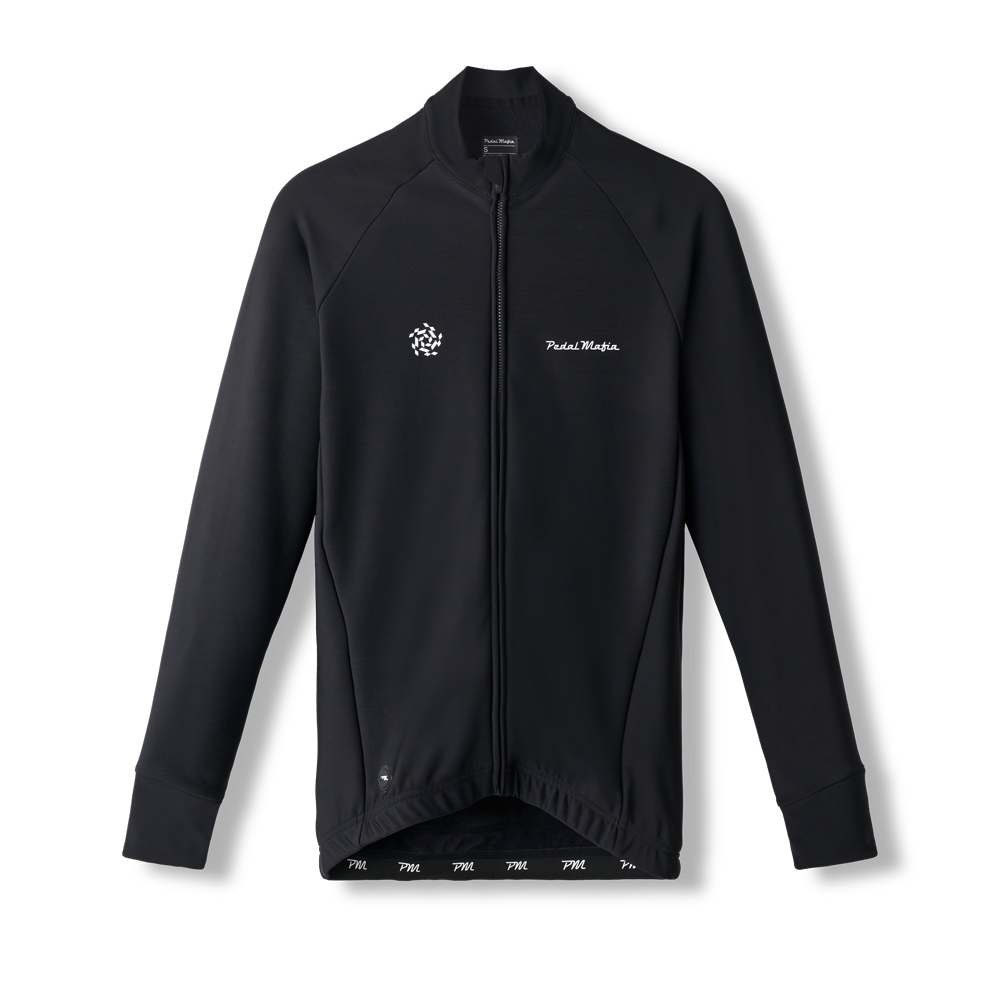 Men's Core Thermal Jacket - Black | Pedal Mafia Australia