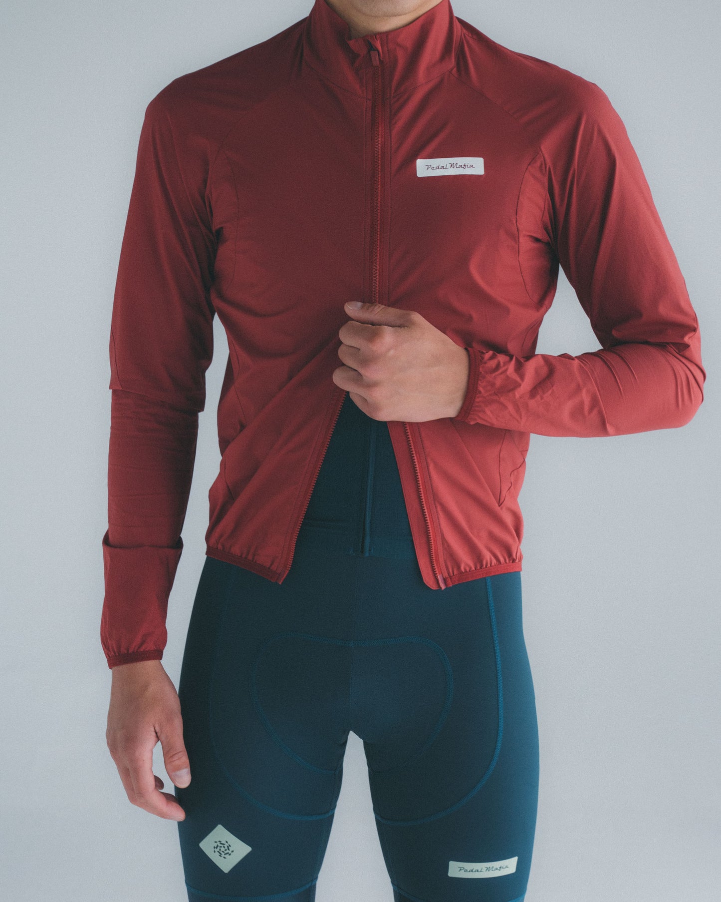 Men's Core Light Jacket - Plum