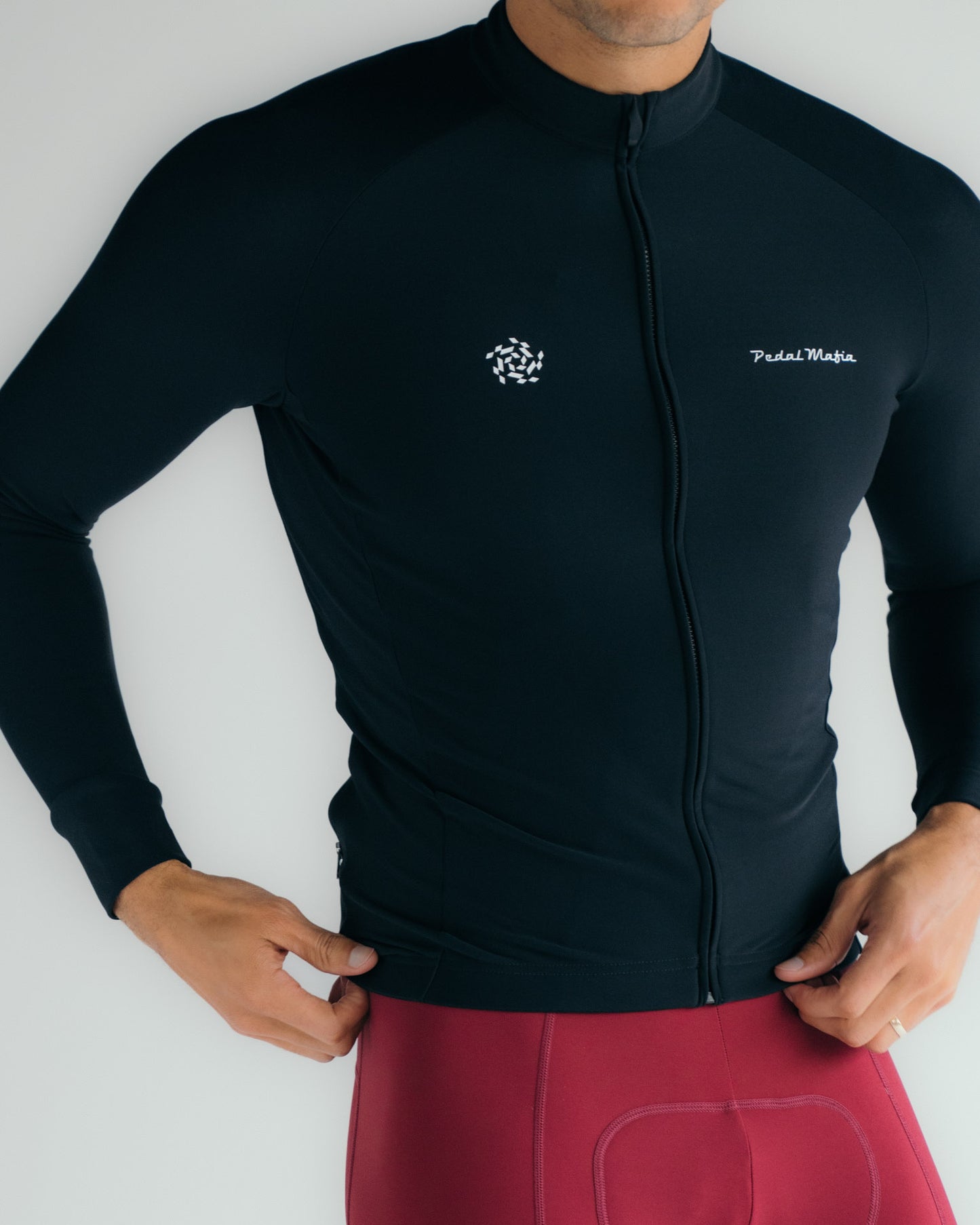 Men's Core Thermal Jacket - Black