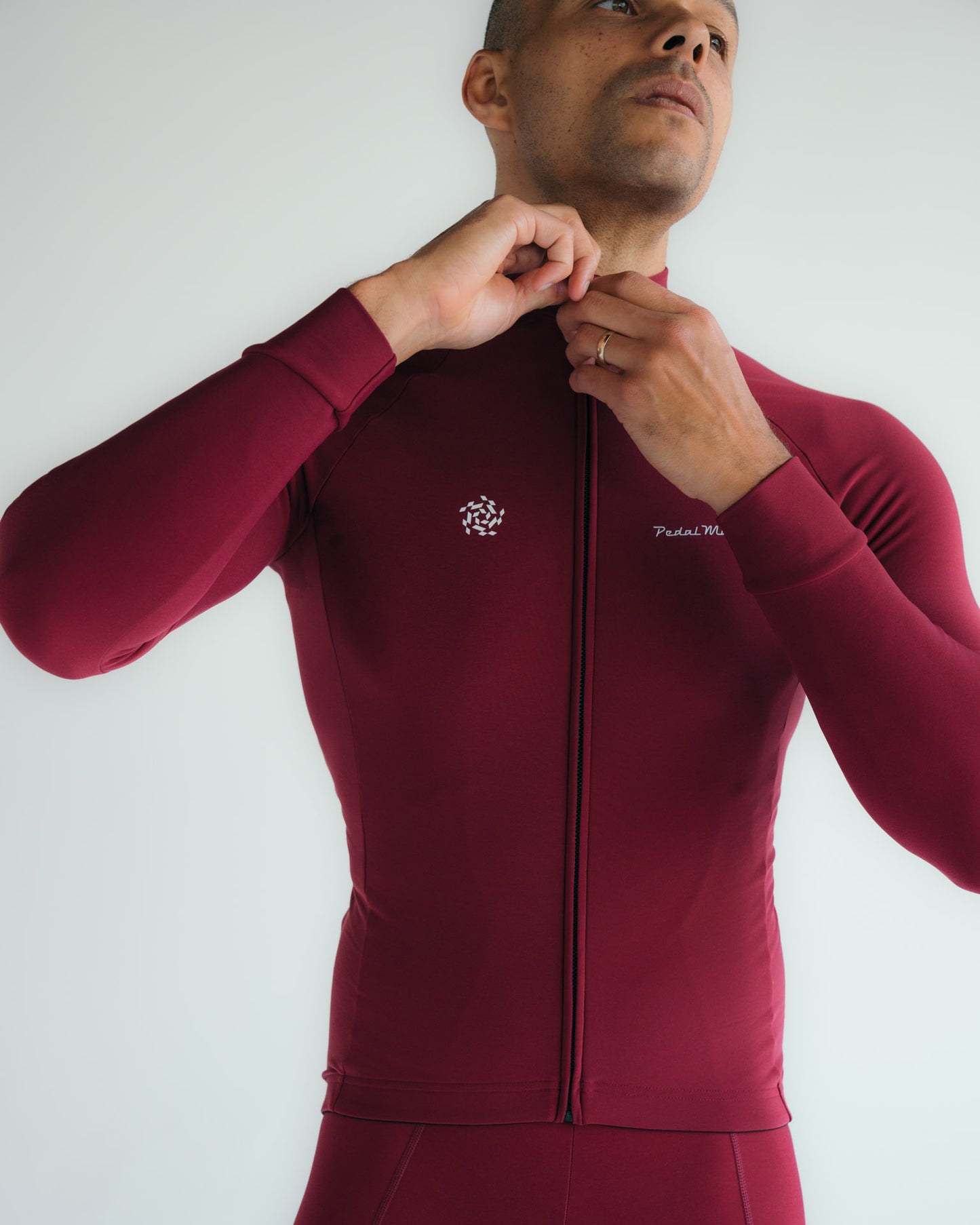 Men's Core Thermal Jacket - Rot Wine