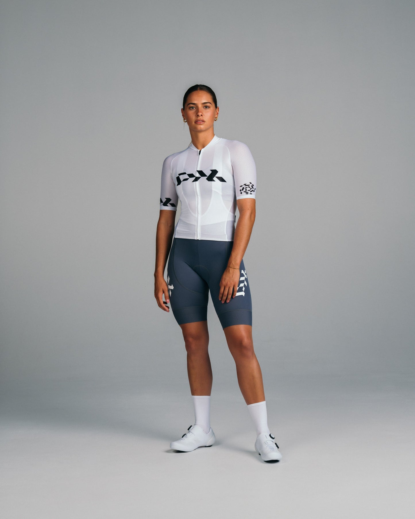 Women's Core Jersey - White Black (24)