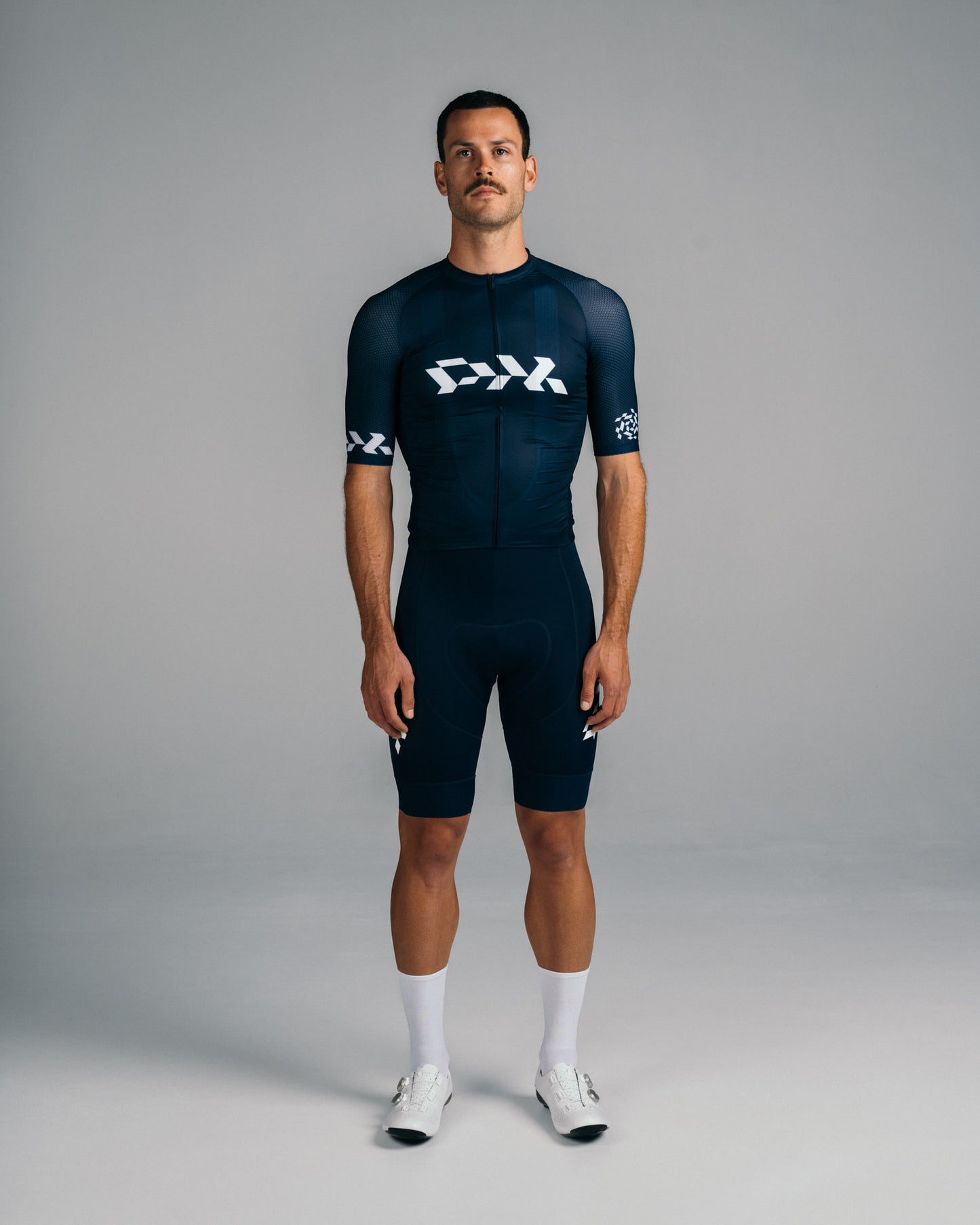 Men's Core Jersey - Navy White (24)