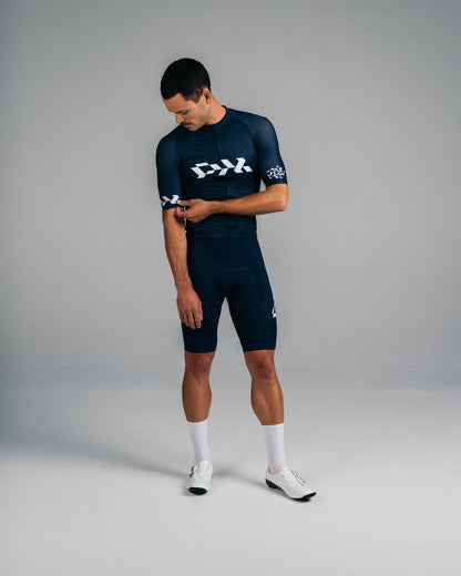 Men's Core Jersey - Navy White (24)