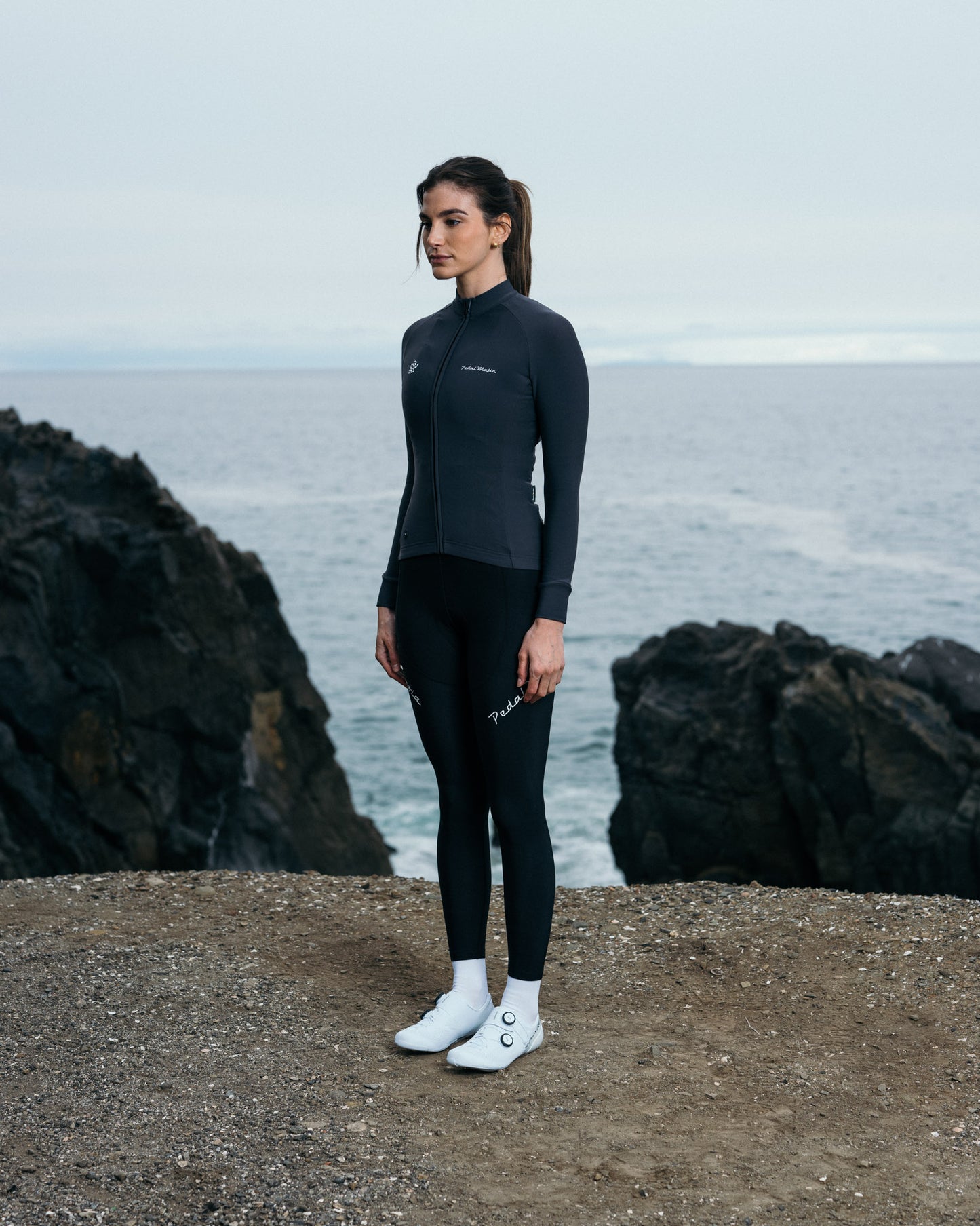 Women's Core Thermal Jacket - Charcoal (24)