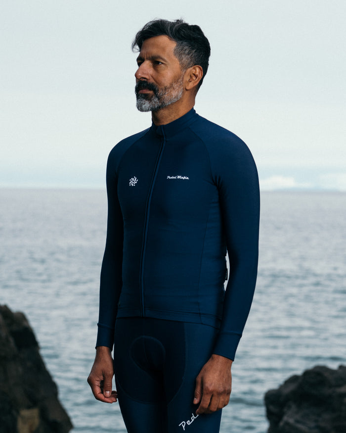 Mens Core Thermal Jacket - Navy