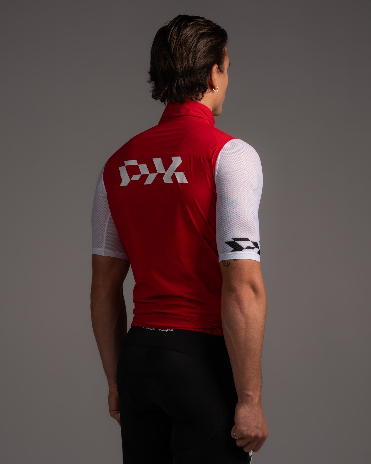 Men's Core Light Vest - Cherry