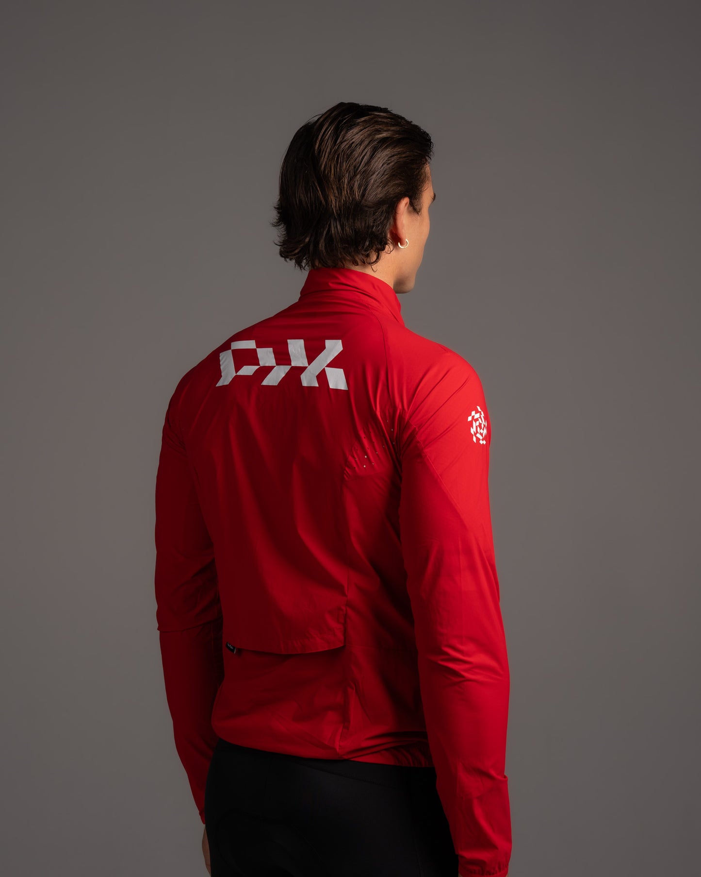 Men's Core Light Jacket - Cherry