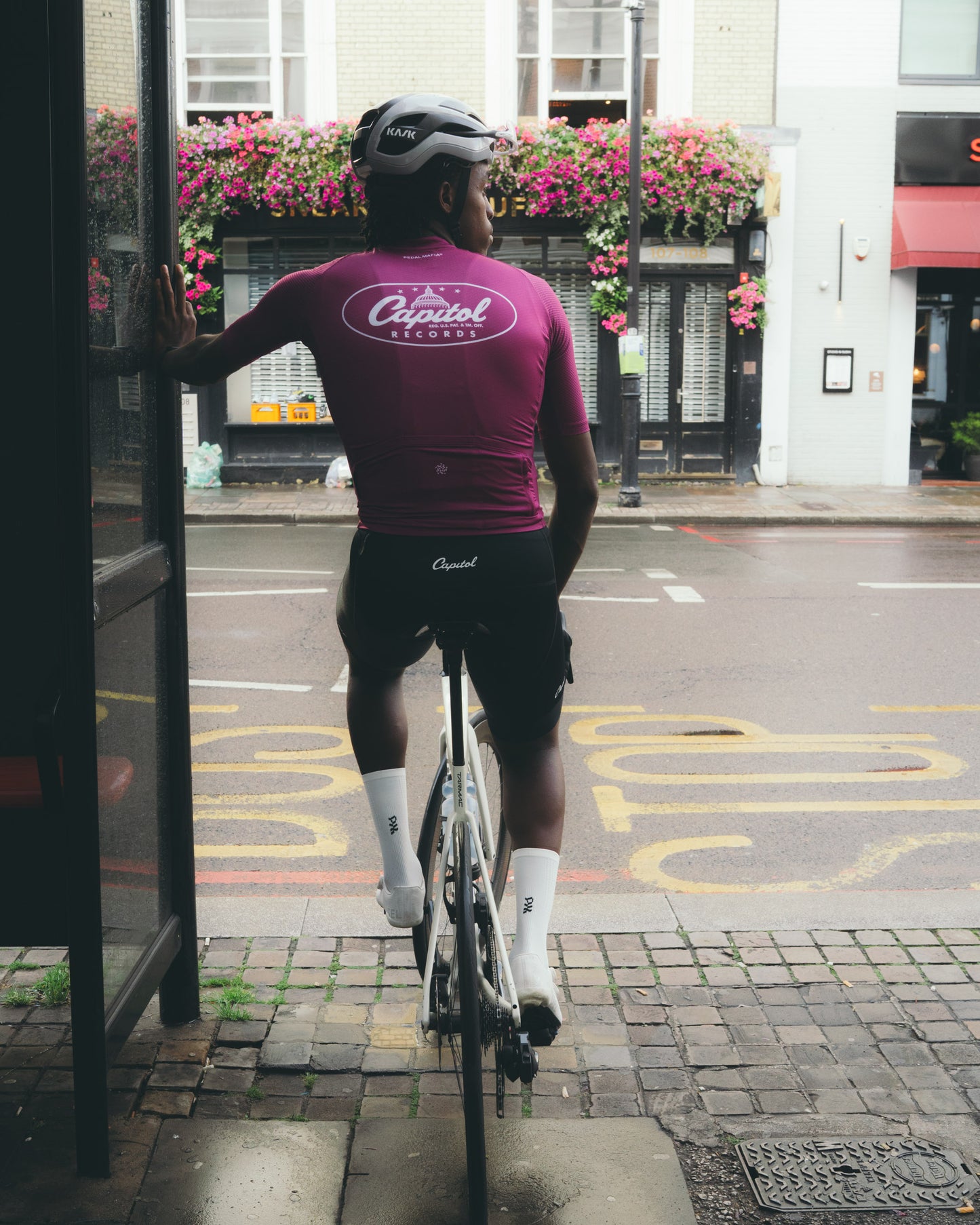 Men's Core Cycling Bundle - Capitol Records Purple