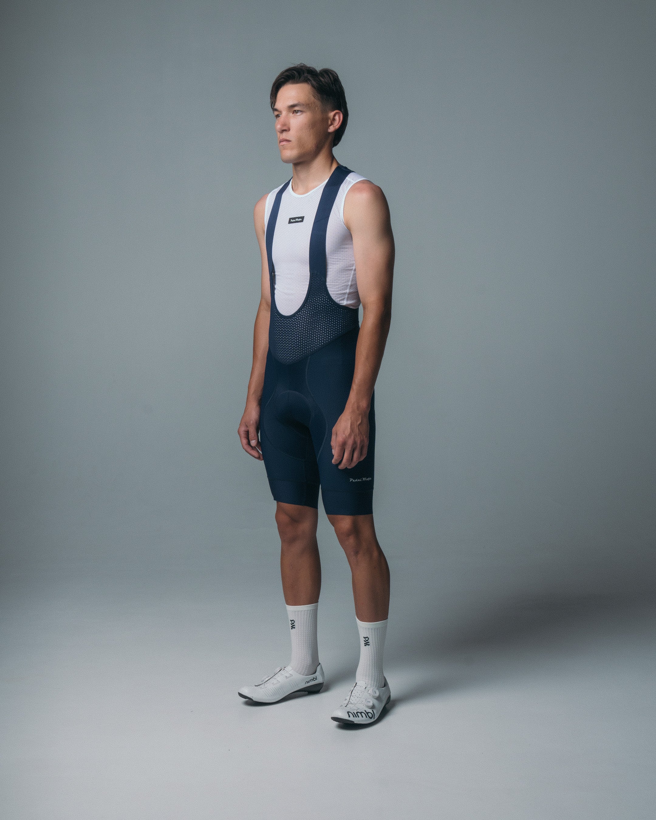 Men's Pro Delta Bibshort - Navy | Pedal Mafia Australia