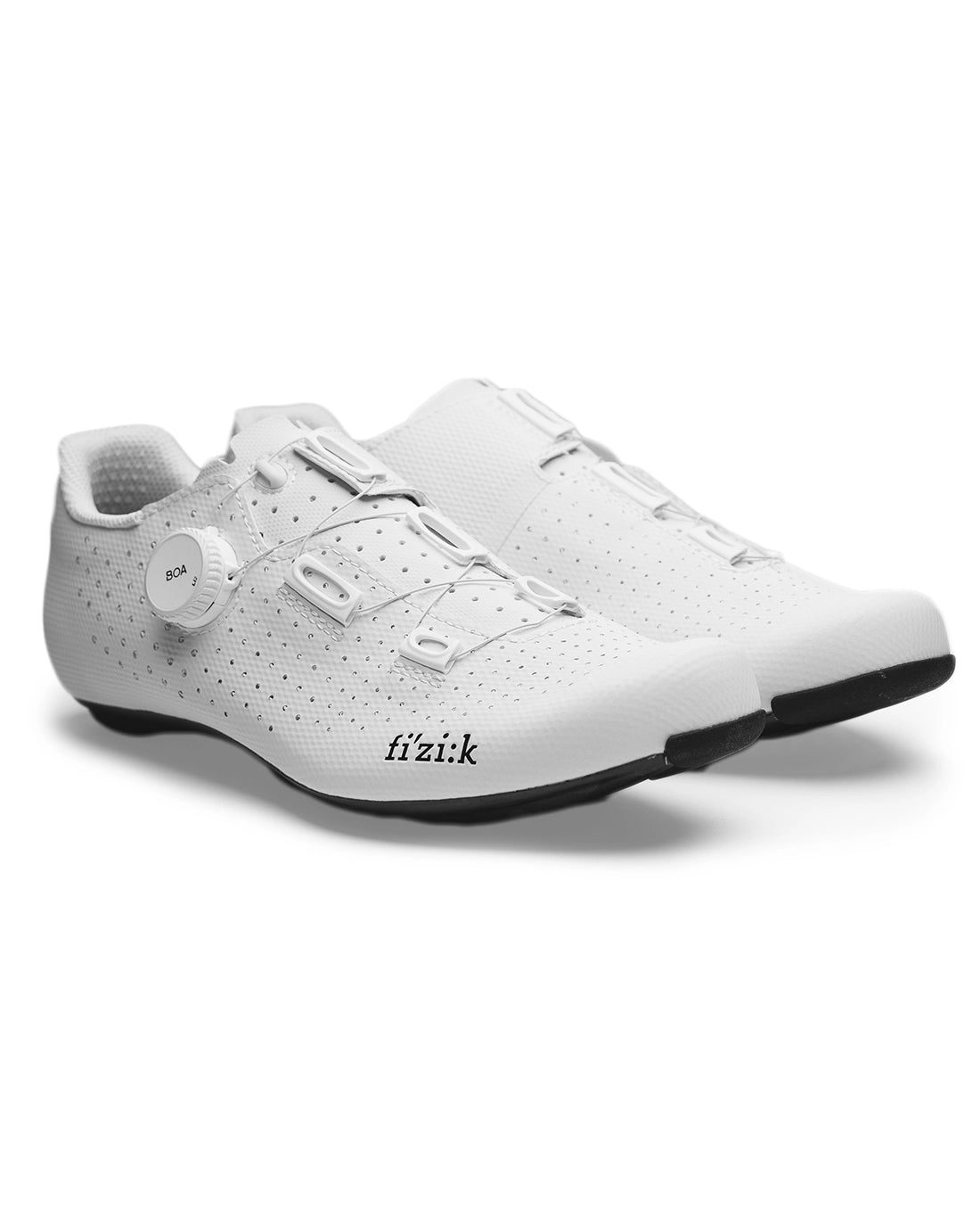 Fizik Tempo Decos Carbon - White | Pedal Mafia | Pedal Mafia Australia