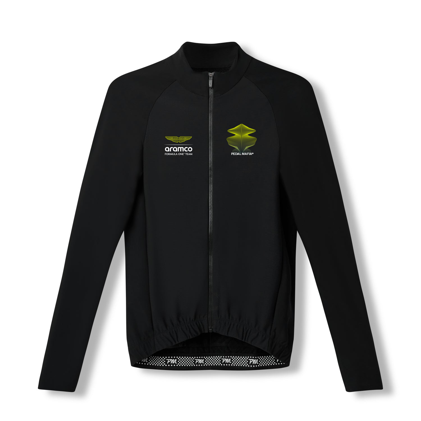 Men's Mid Weight Thermal Jacket - Aston Martin Aramco F1® Team
