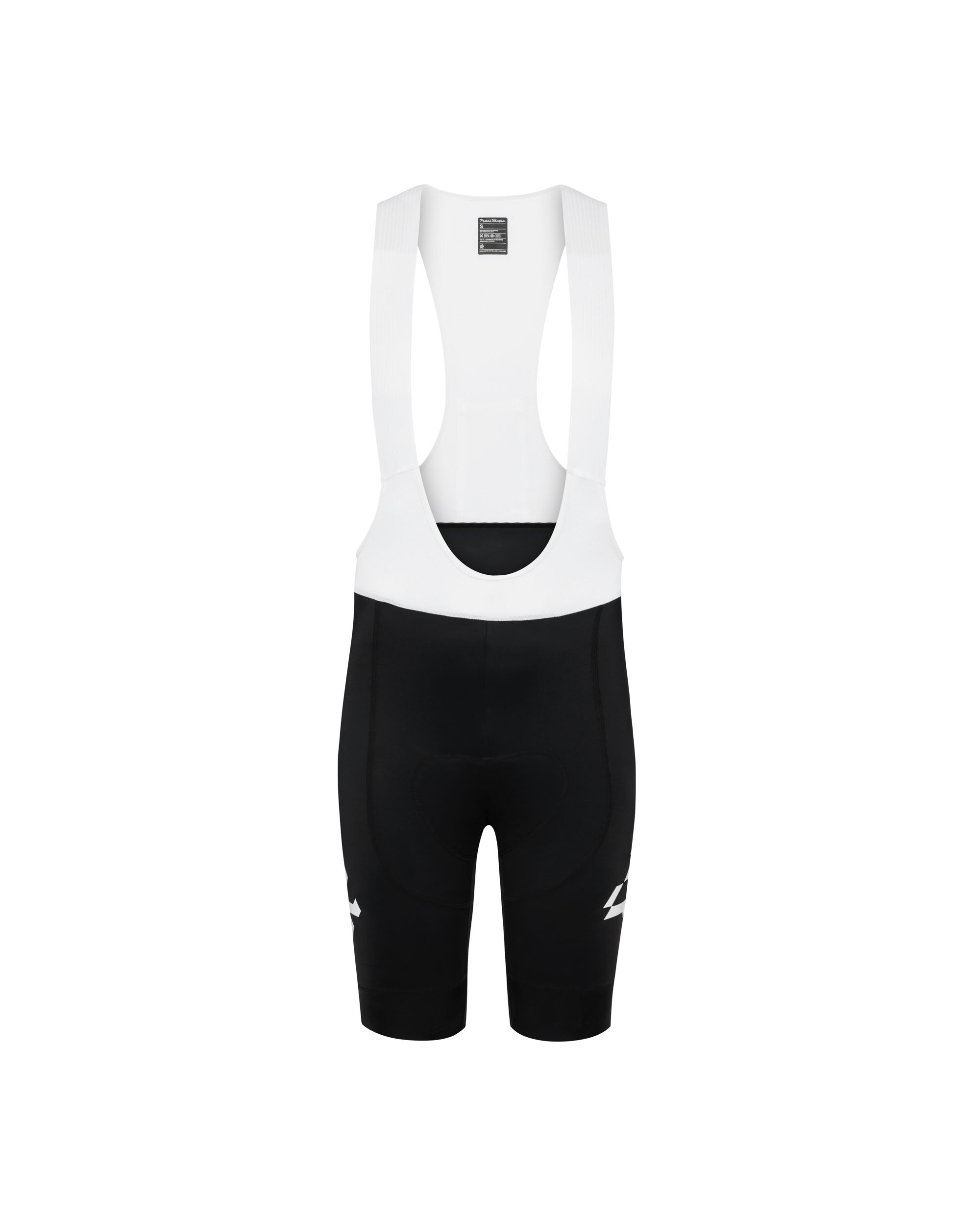 Men's Core Bib - Black/White | Pedal Mafia Australia