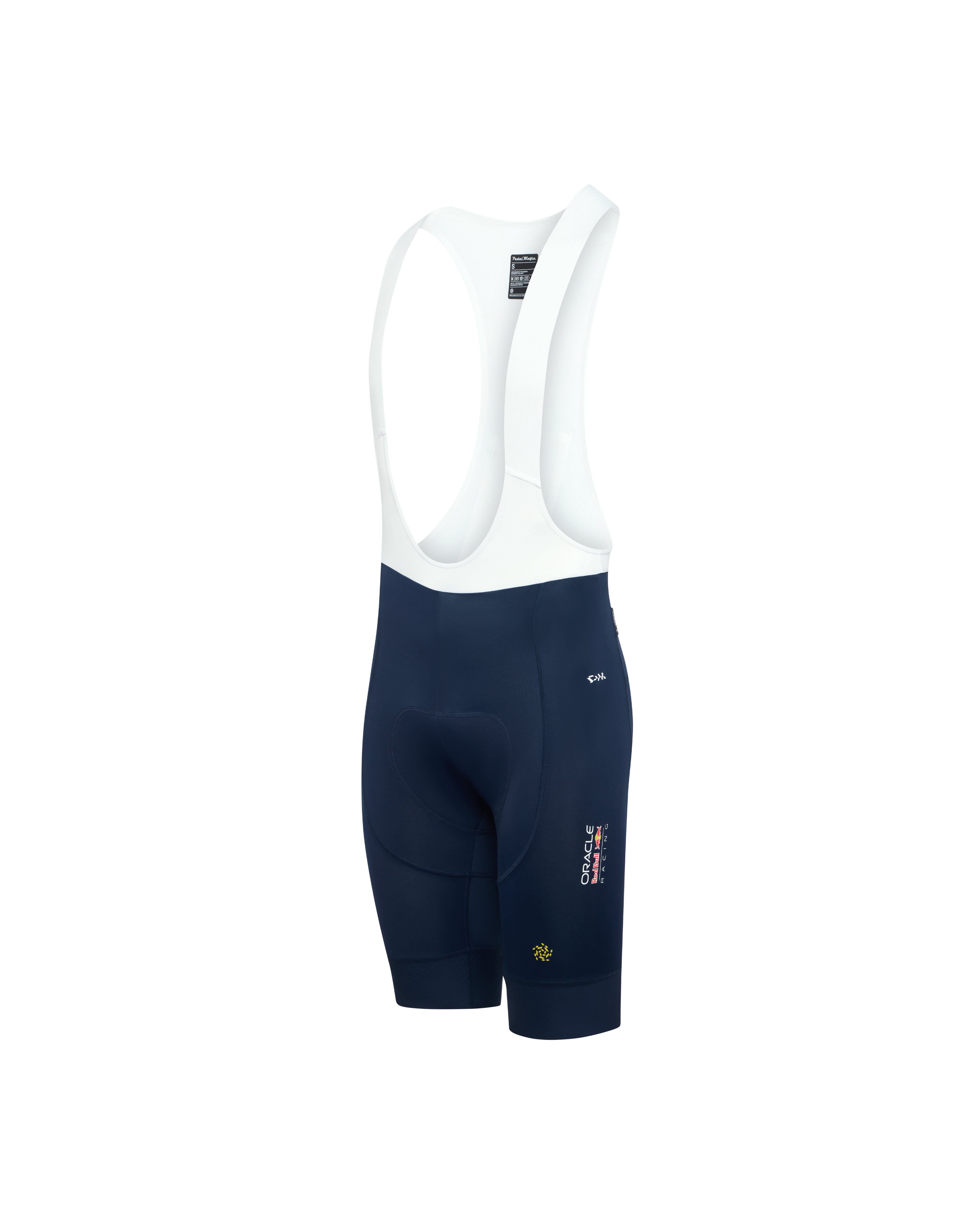 Men's Core Bib Shorts - Oracle Red Bull Racing Navy | Pedal Mafia