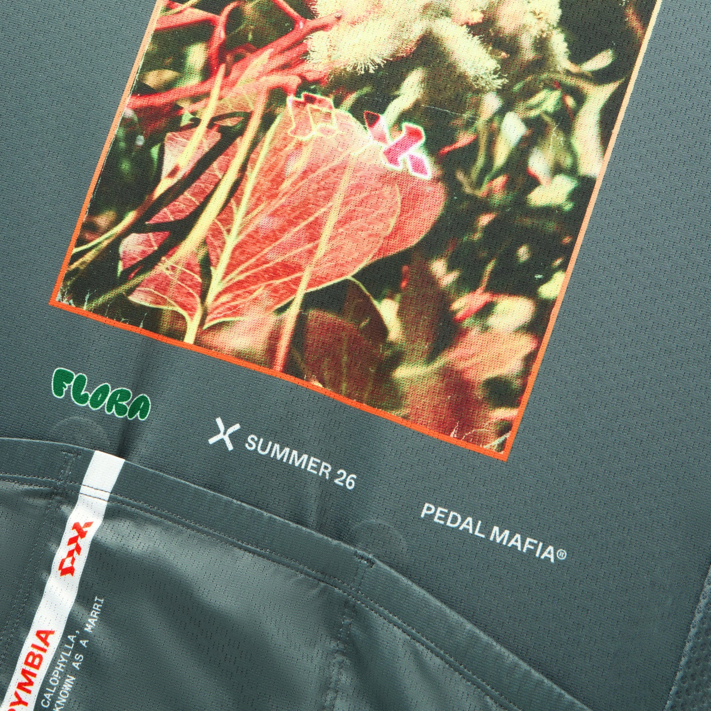 Men's Core Jersey Flora - Corymbia Calophylla