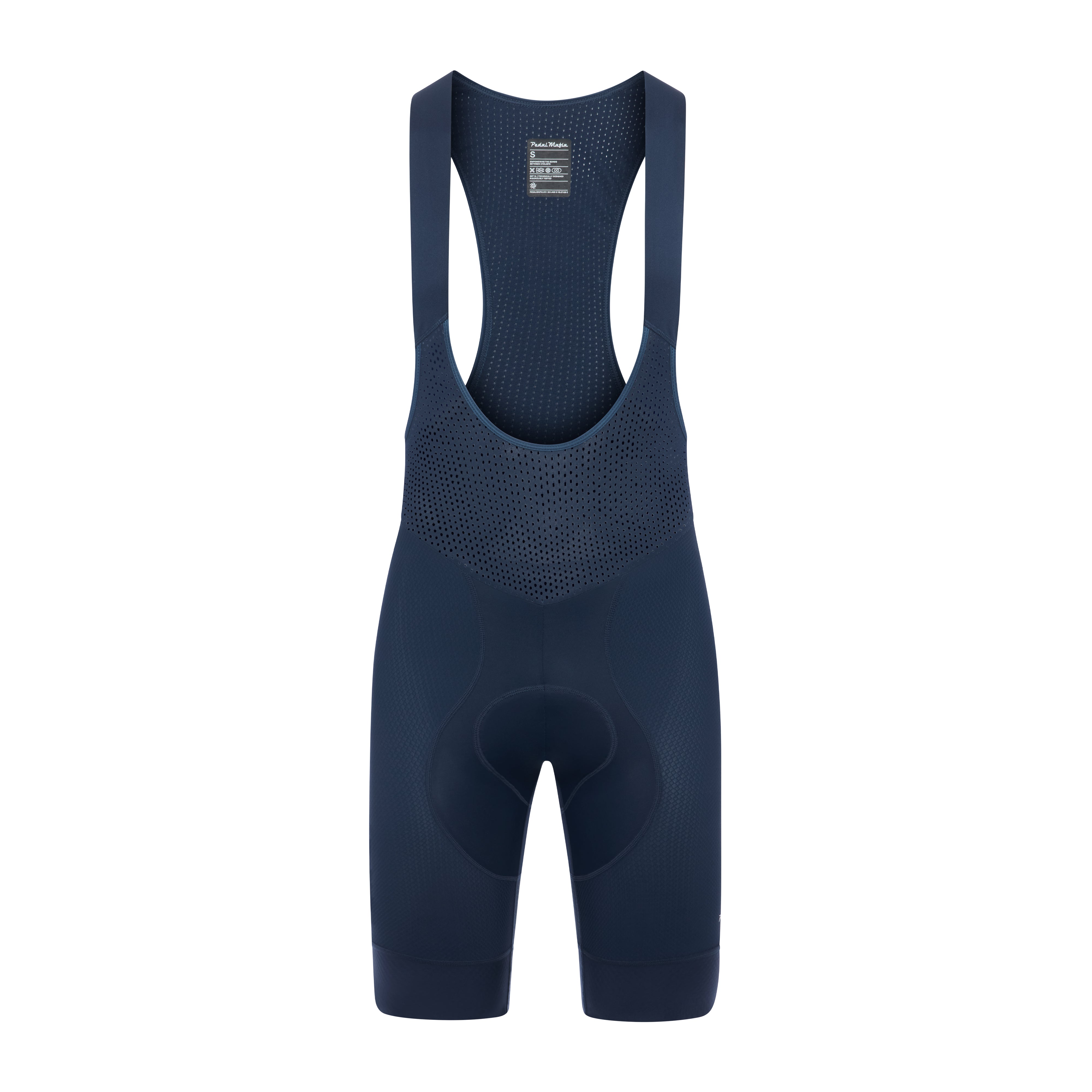 Men's Pro Delta Bibshort - Navy | Pedal Mafia Australia