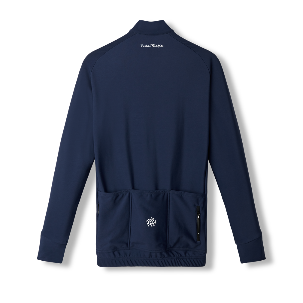 Men's Core Thermal Jacket - Navy | Pedal Mafia Australia