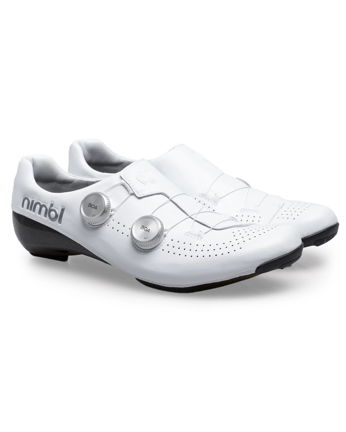 Nimbl Exceed Ultimate Glide - White Silver | Pedal Mafia Australia