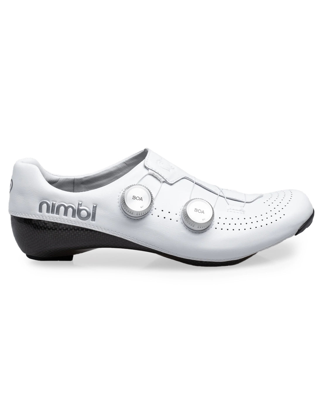 Nimbl Exceed Ultimate Glide - White Silver | Pedal Mafia Australia