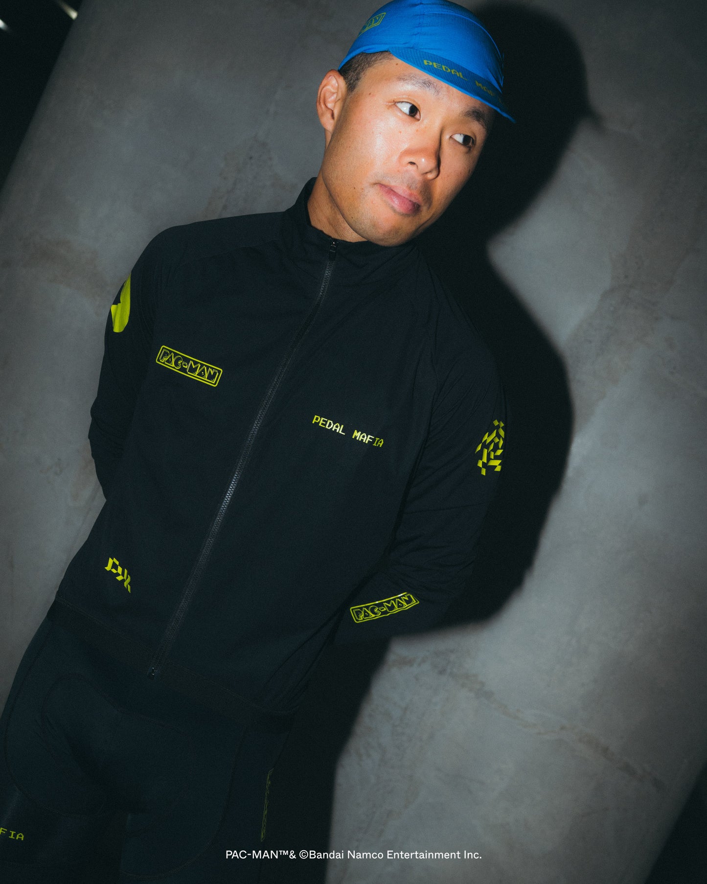 Cycling Cap - PAC-MAN Blue