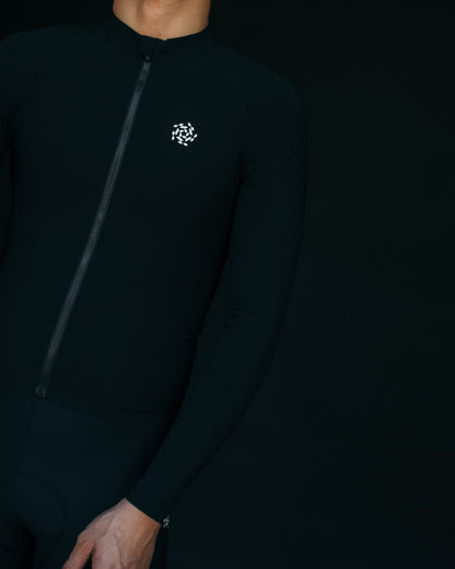Men's Pro Long Sleeve Jersey - Black