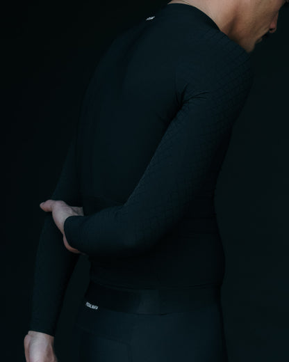 Men's Pro Long Sleeve Jersey - Black
