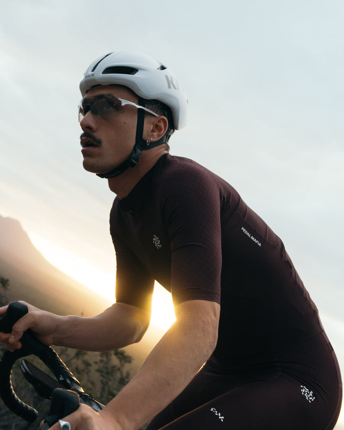 Men's Pro Jersey - Raisin