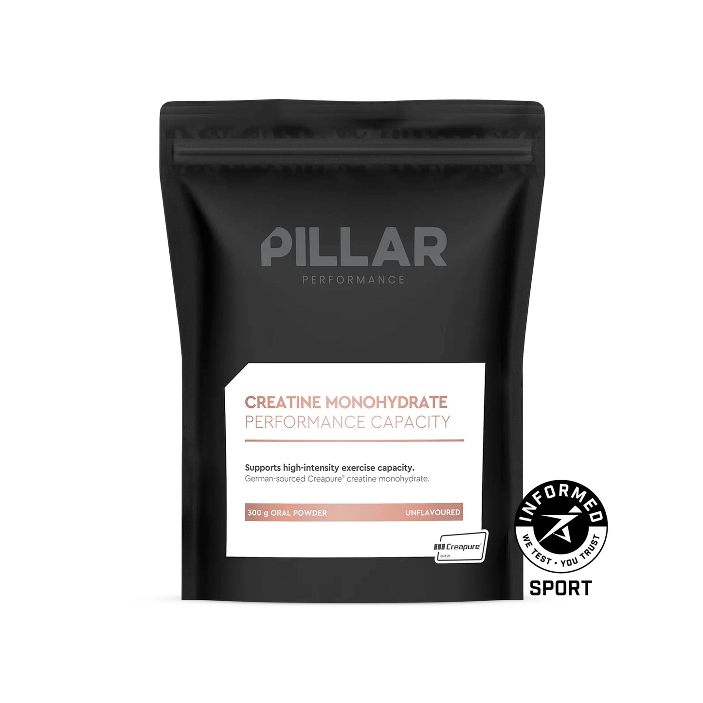 PILLAR PERFORMANCE - Creatine Monohydrate