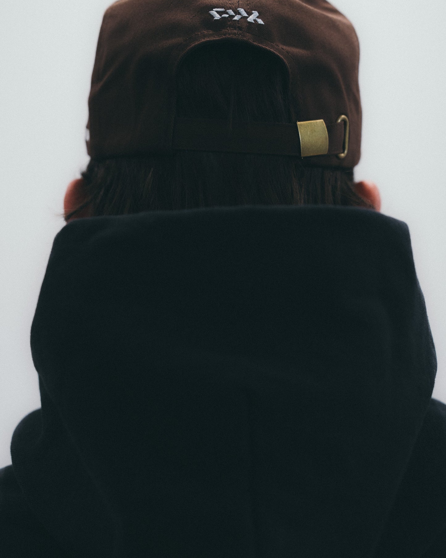 Cotton Twill Hat - Brown