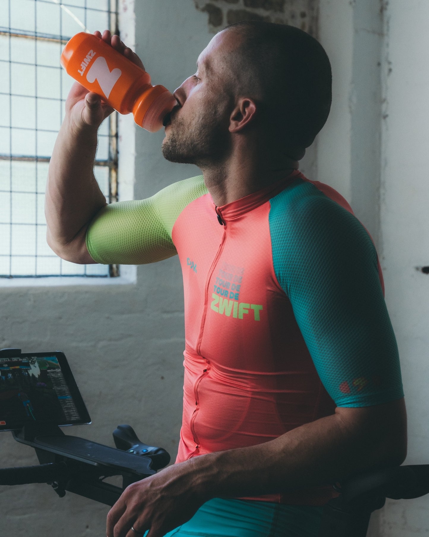 Men's Core Jersey - Tour De Zwift 26