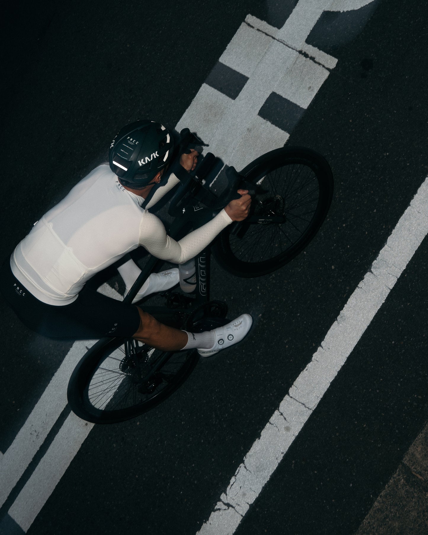 Men's PMCC Long Sleeve Jersey - Black