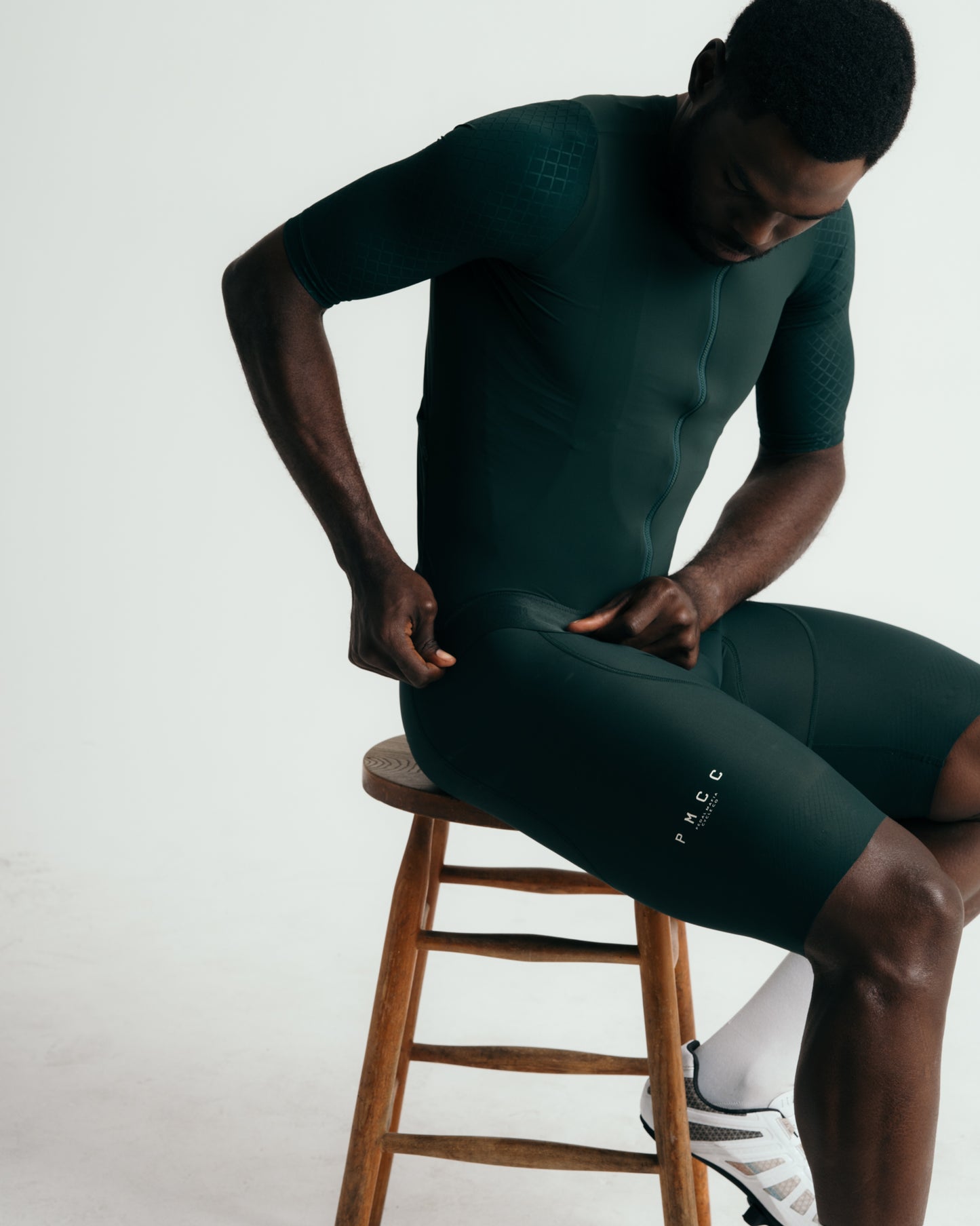 Men's PMCC Bib - Pine Green