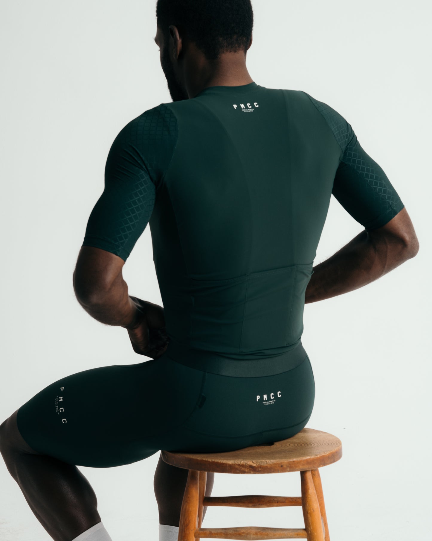 Men's PMCC Jersey - Pine Green