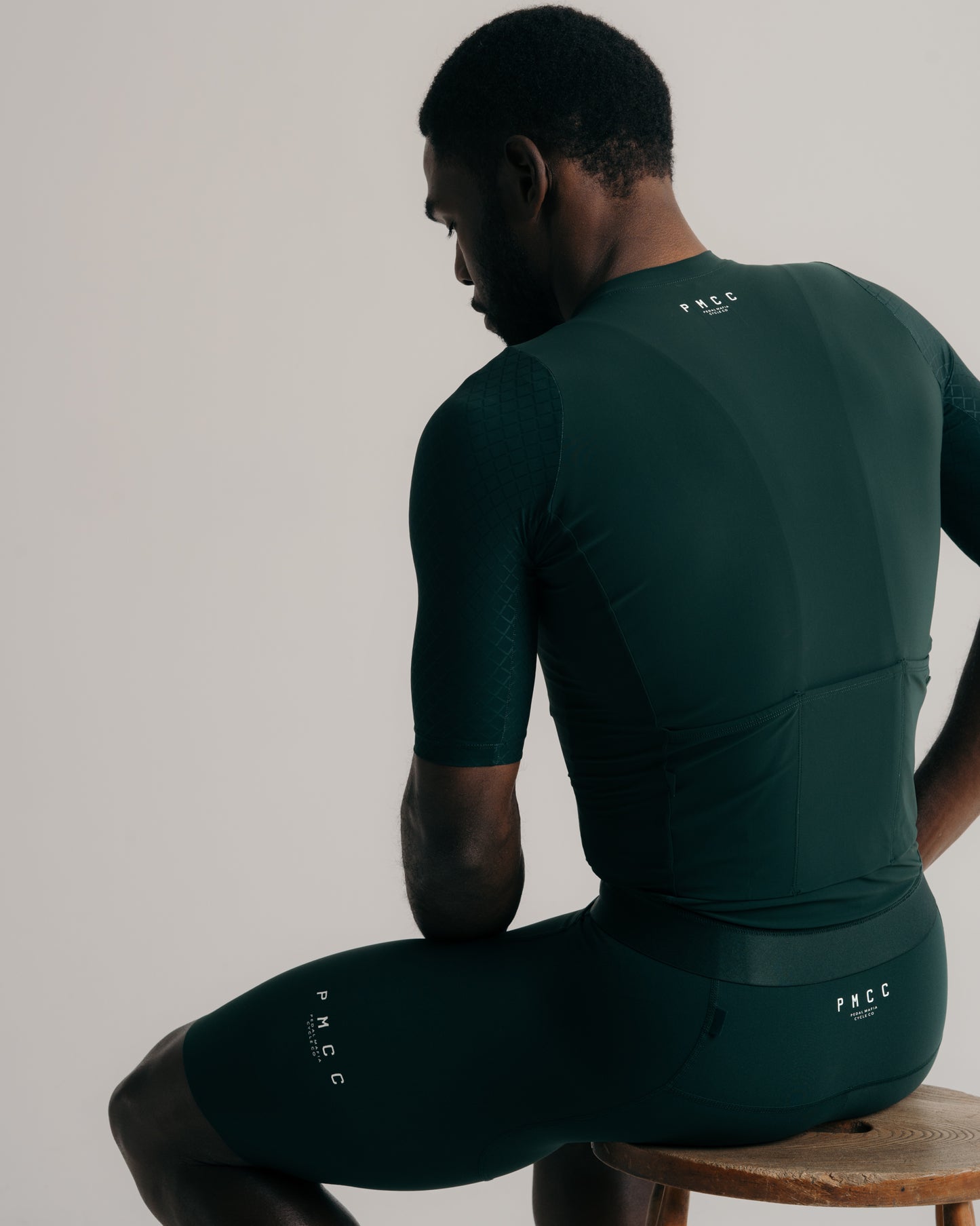 Men's PMCC Bib - Pine Green