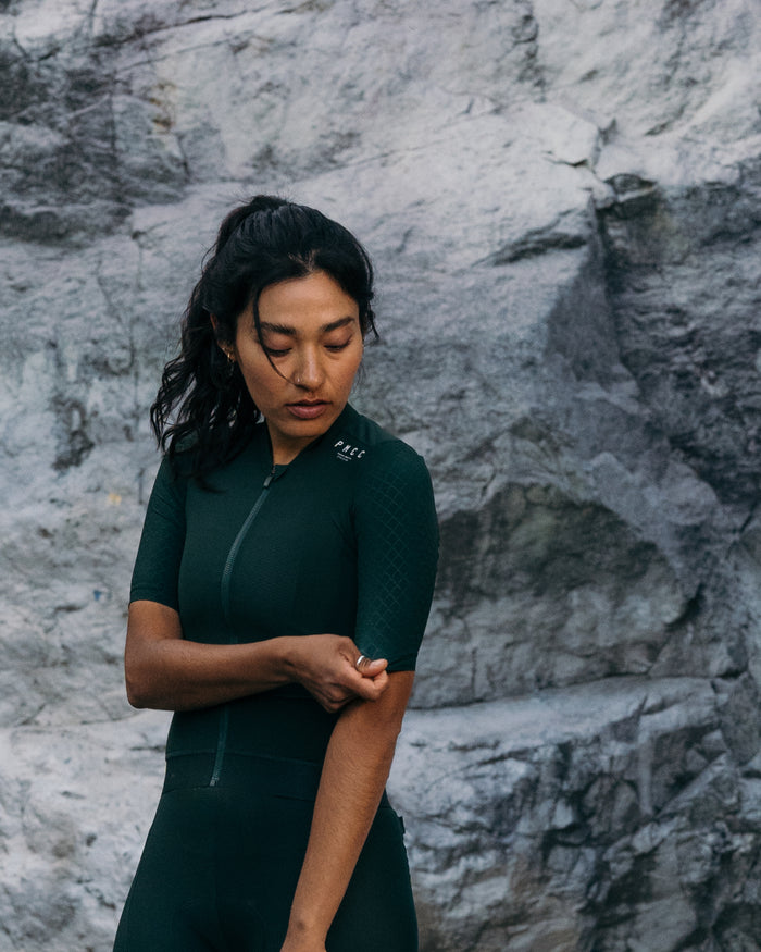 Women's PMCC Jersey - Pine Green