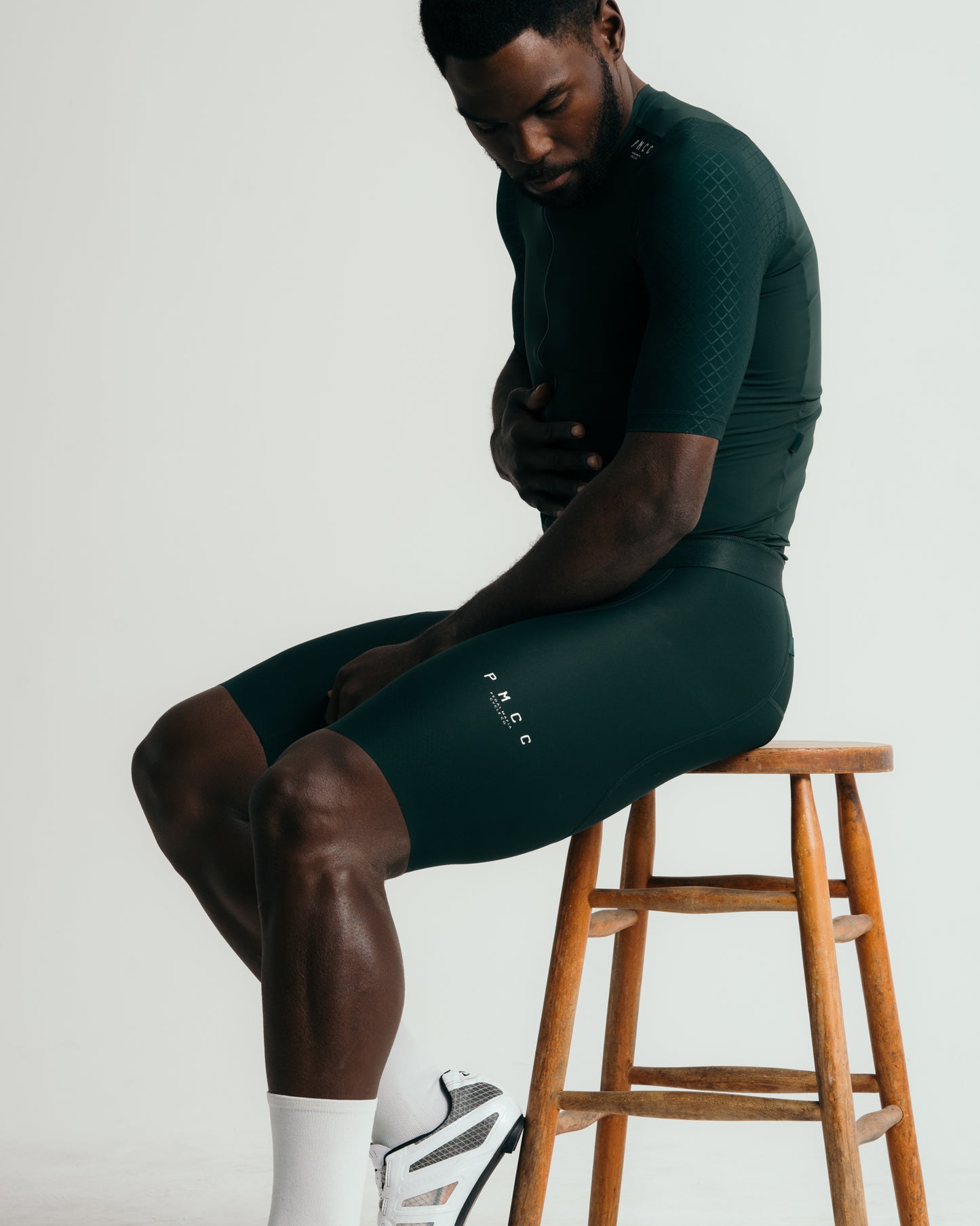 Men's PMCC Bib - Pine Green