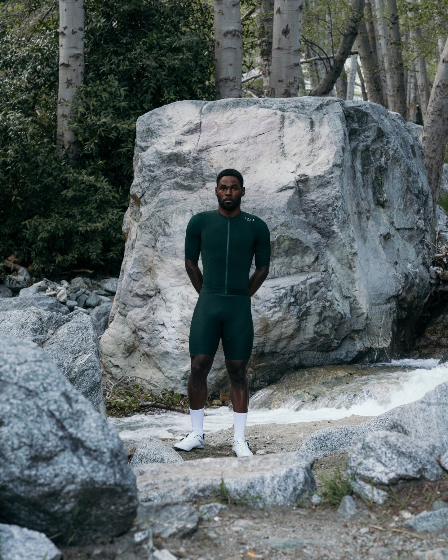 Men's PMCC Bib - Pine Green