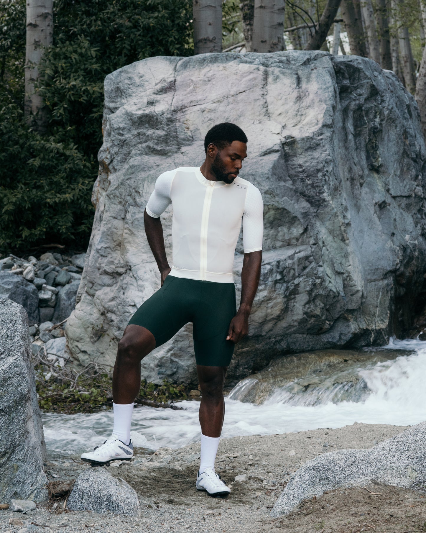Men's PMCC Bib - Pine Green