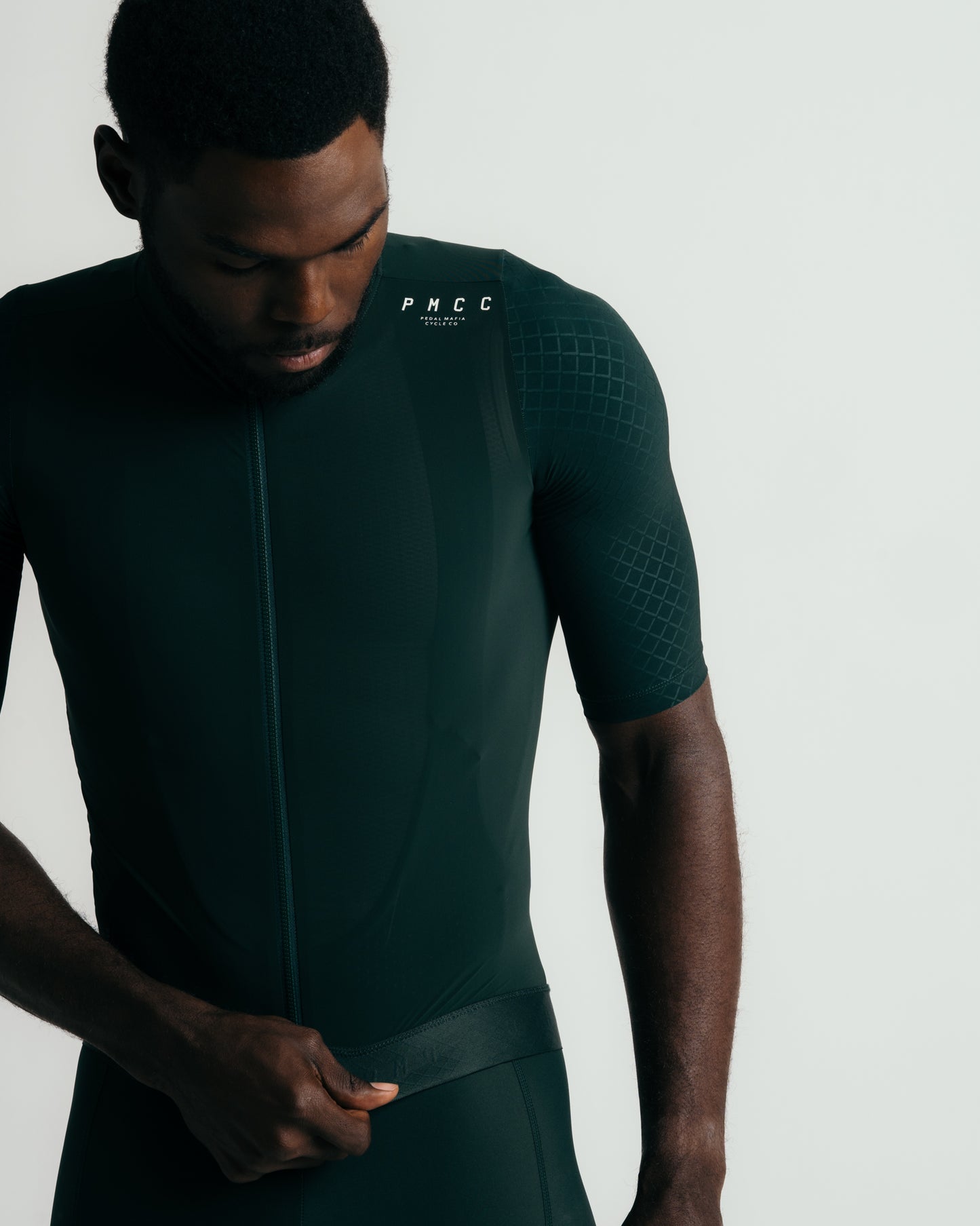 Men's PMCC Jersey - Pine Green