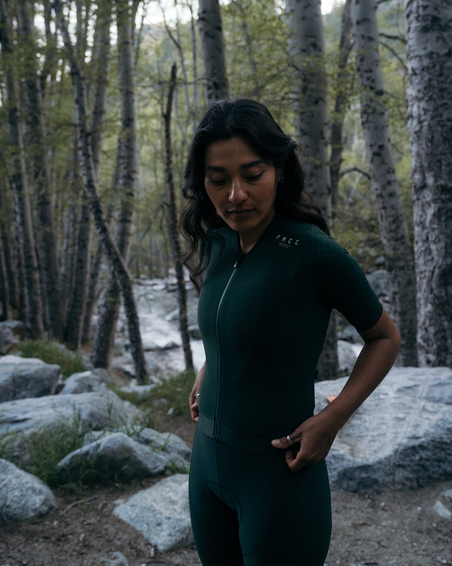 Women's PMCC Jersey - Pine Green