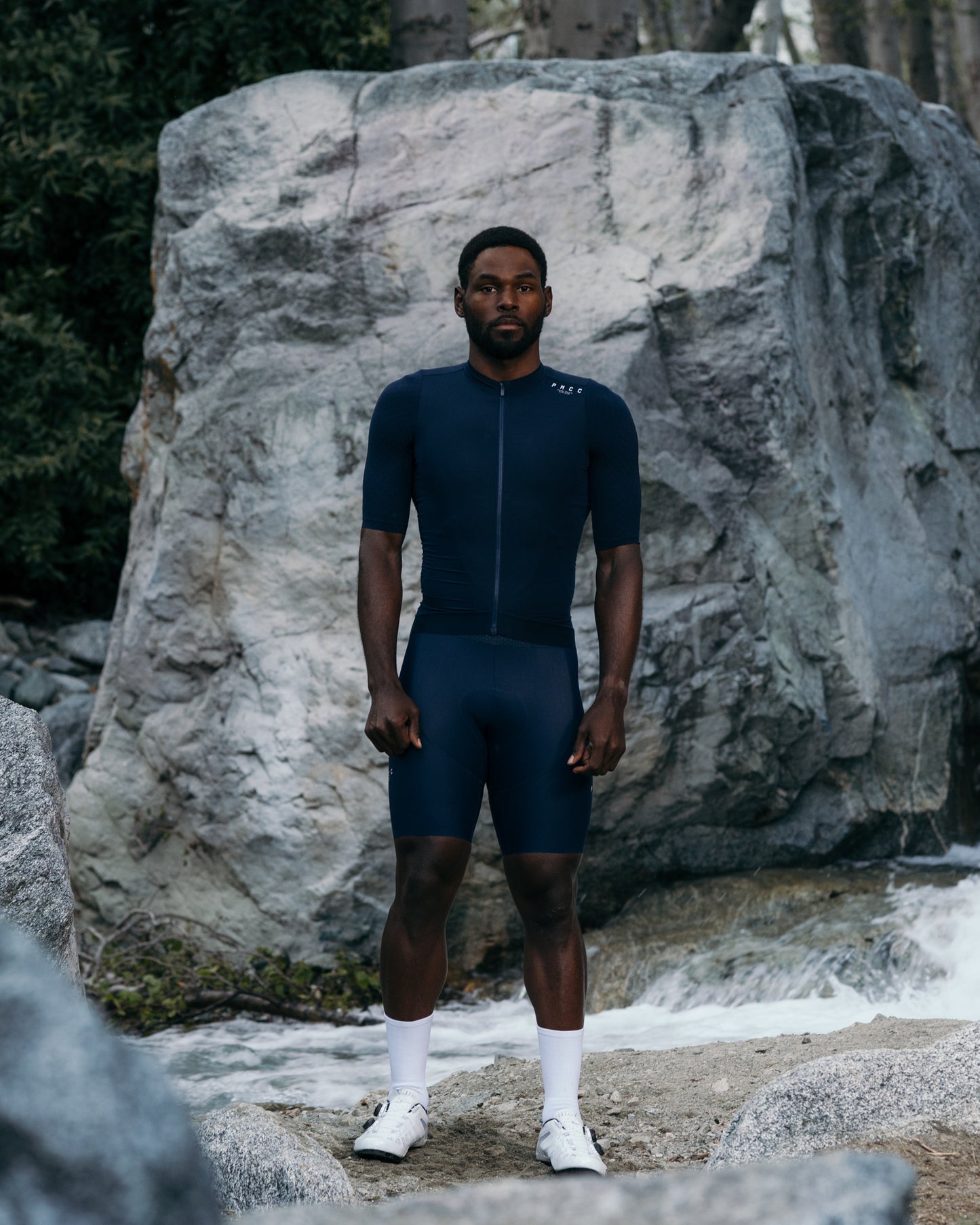 Men's PMCC Bib - Navy